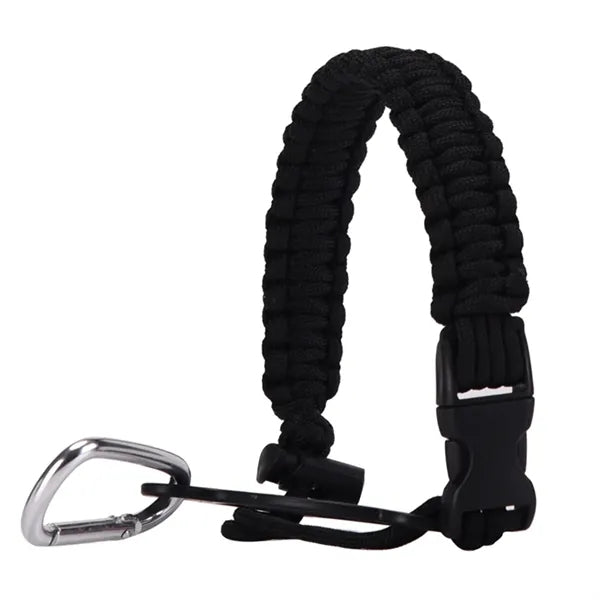 Adjustable Paracord Water Bottle Handle Cord
