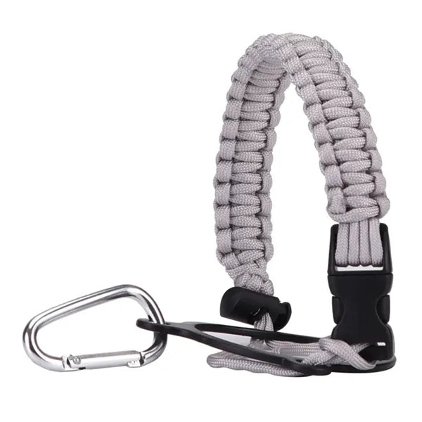 Adjustable Paracord Water Bottle Handle Cord