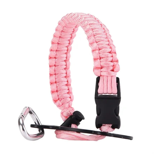 Adjustable Paracord Water Bottle Handle Cord