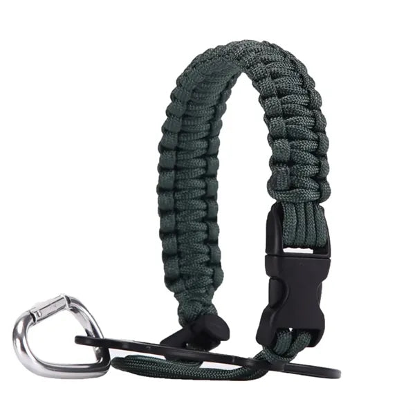 Adjustable Paracord Water Bottle Handle Cord