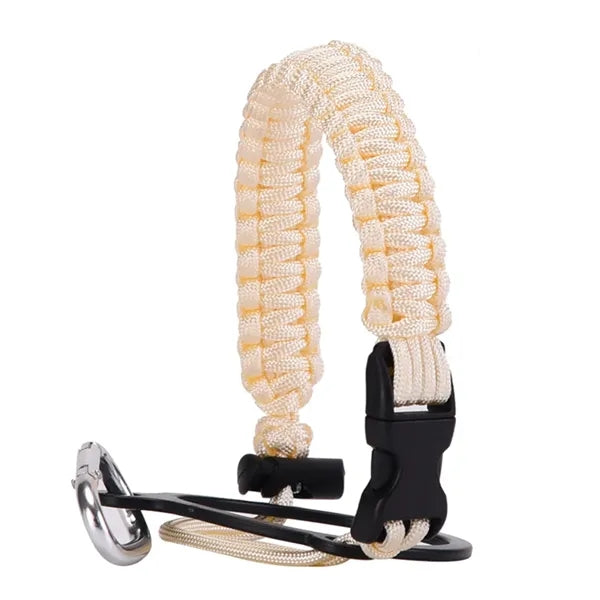 Adjustable Paracord Water Bottle Handle Cord