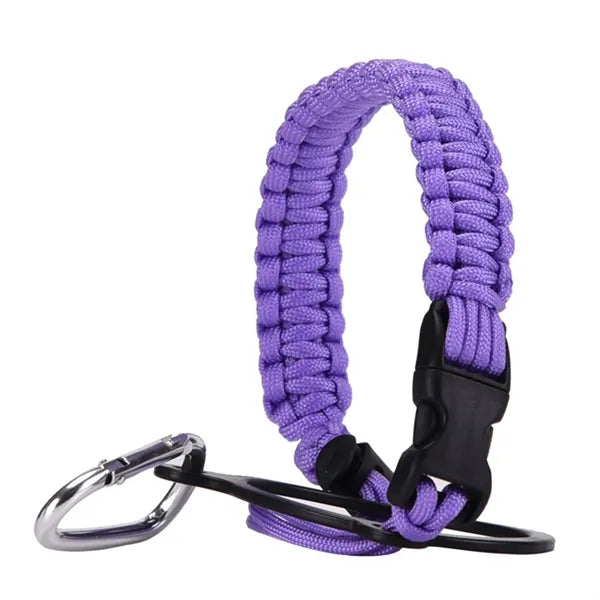 Adjustable Paracord Water Bottle Handle Cord