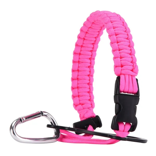 Adjustable Paracord Water Bottle Handle Cord