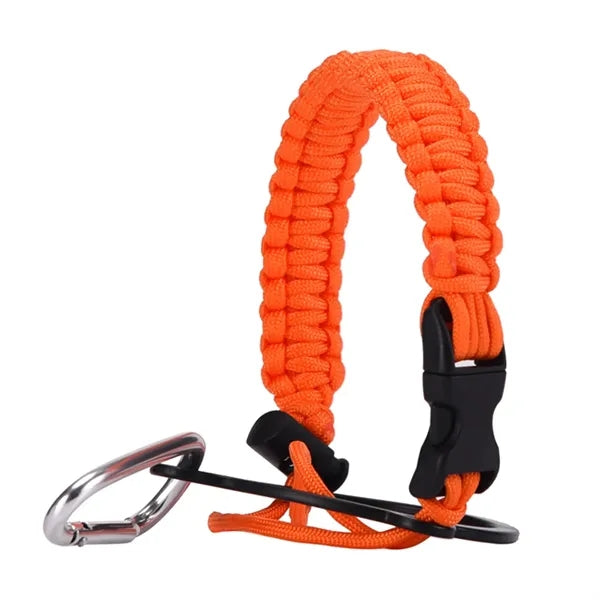 Adjustable Paracord Water Bottle Handle Cord