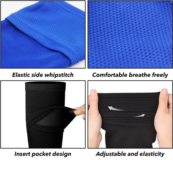 Soccer Shin Guard Socks