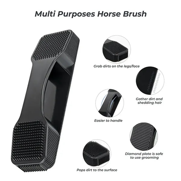 5 In 1 Horse Brushes