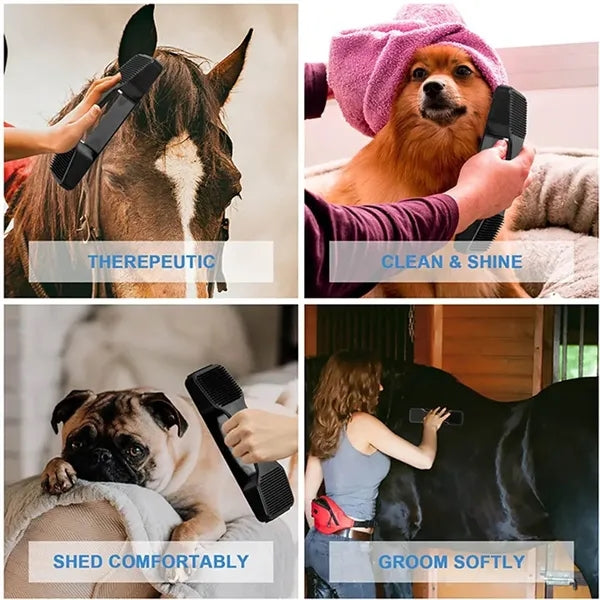 5 In 1 Horse Brushes