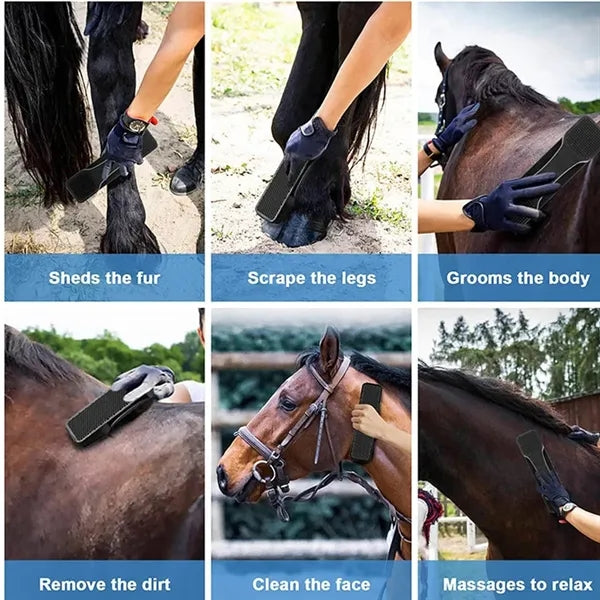 5 In 1 Horse Brushes