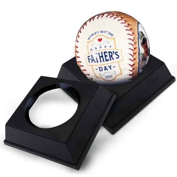 Photo Hardwood Rubber Baseball
