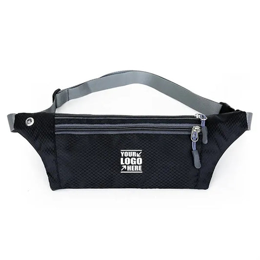 Waterproof Sports Waist Bag Pouch Running Belt
