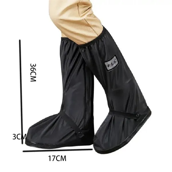 Thick Waterproof Motorcycle Bike Shoe Covers