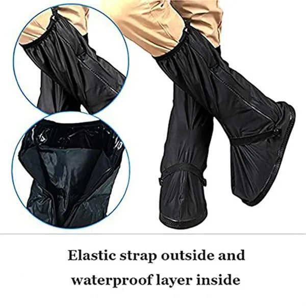 Thick Waterproof Motorcycle Bike Shoe Covers