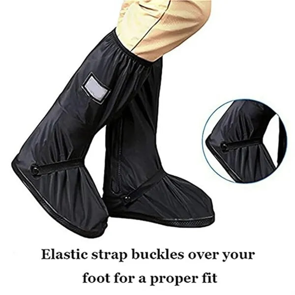 Thick Waterproof Motorcycle Bike Shoe Covers