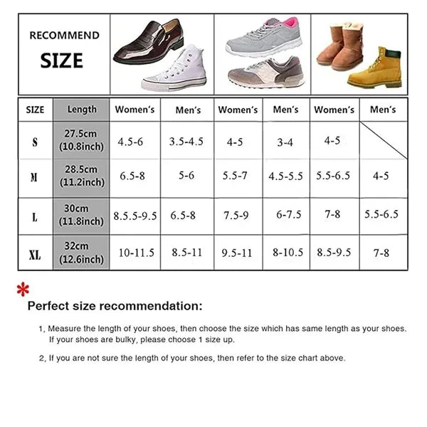 Thick Waterproof Motorcycle Bike Shoe Covers
