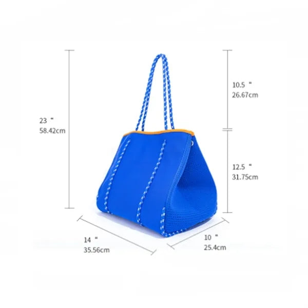 Neoprene Multipurpose Beach Bag Tote