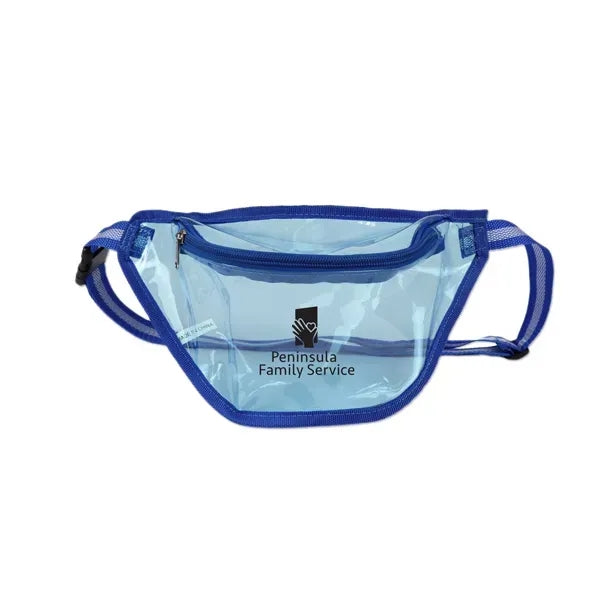 Clear Waist Pack