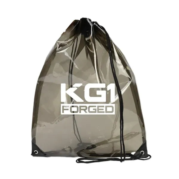 Clear Drawstring Bag