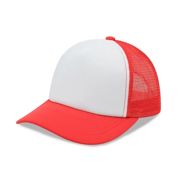5 Panels High Profile Foam Trucker Cap