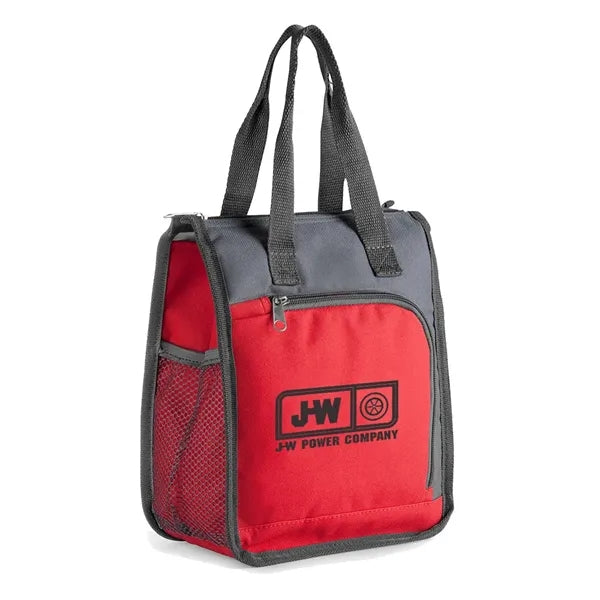 Poly Lunch Cooler Tote Bag