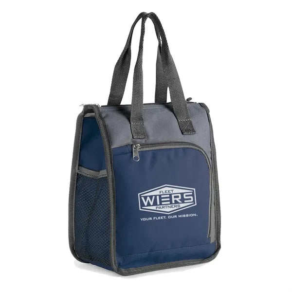 Poly Lunch Cooler Tote Bag