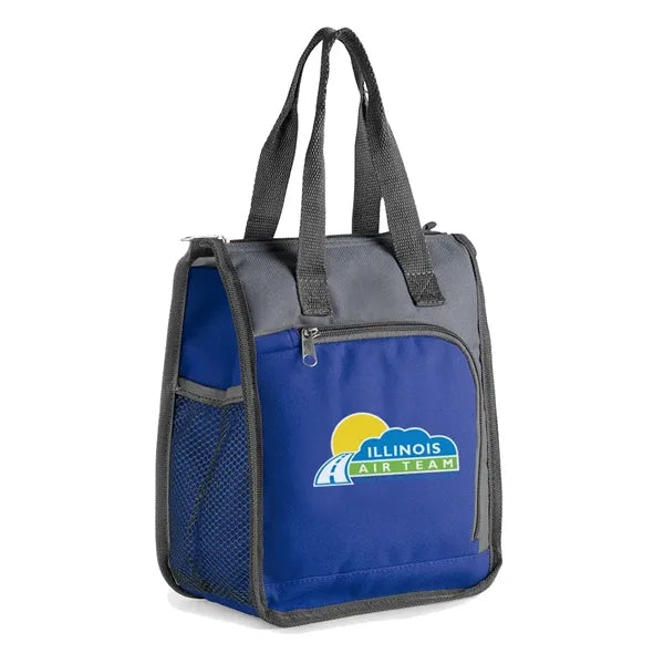 Poly Lunch Cooler Tote Bag