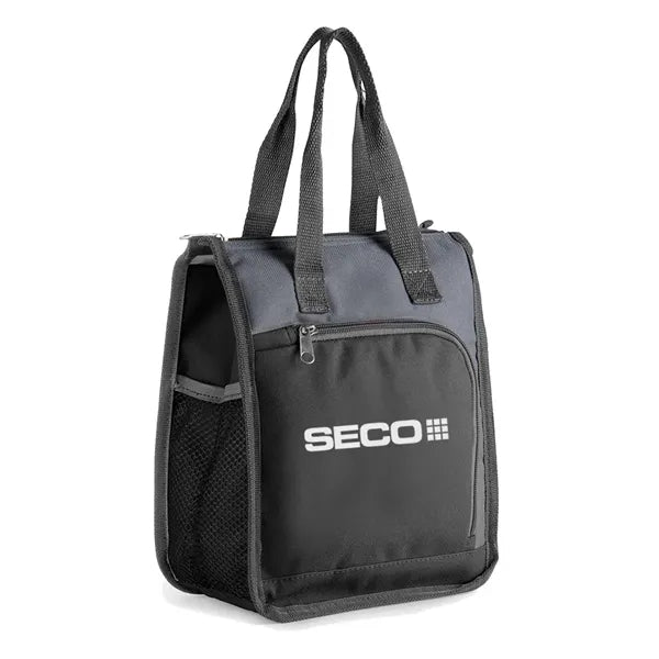Poly Lunch Cooler Tote Bag