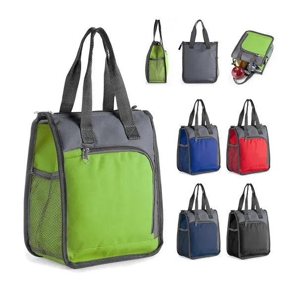 Poly Lunch Cooler Tote Bag