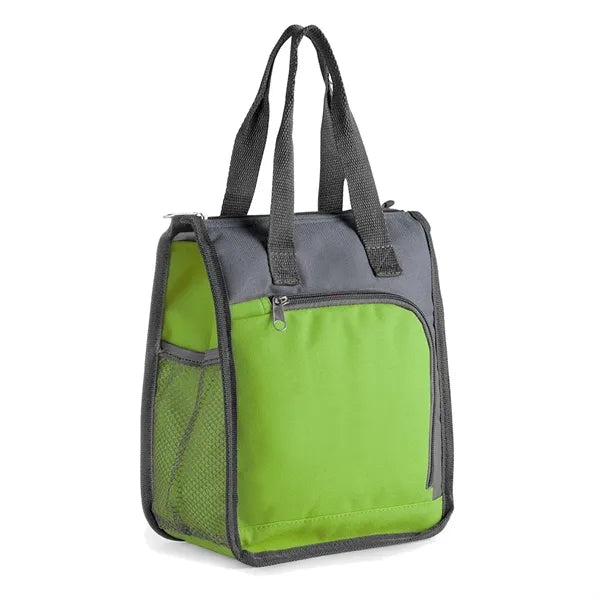 Poly Lunch Cooler Tote Bag