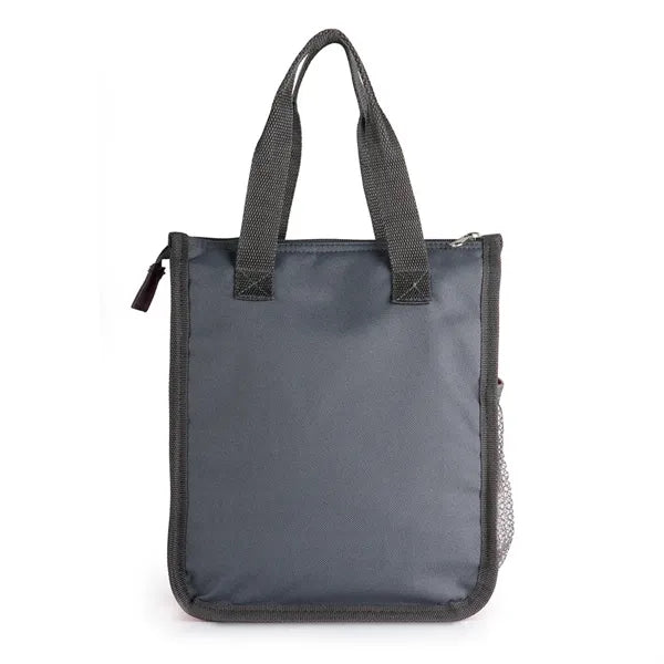 Poly Lunch Cooler Tote Bag