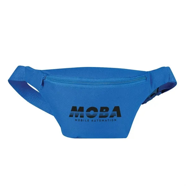 Simple Zipper Poly Fanny Pack
