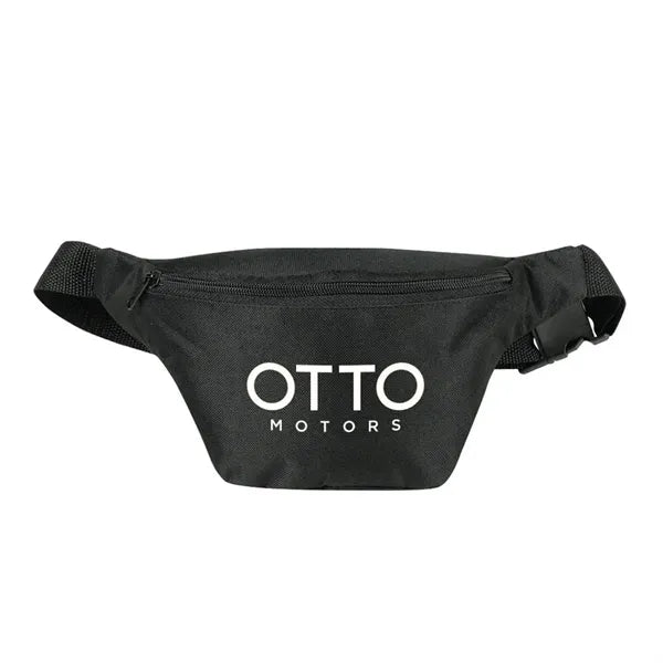Simple Zipper Poly Fanny Pack