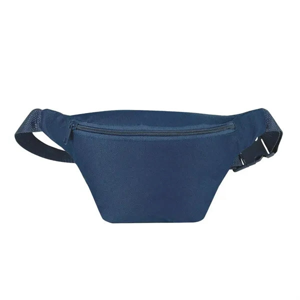 Simple Zipper Poly Fanny Pack
