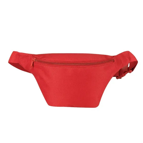 Simple Zipper Poly Fanny Pack