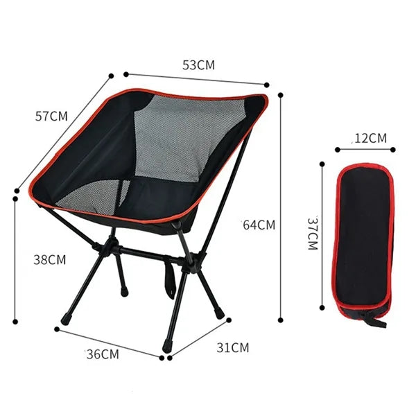 Portable Lightweight Camping Chair
