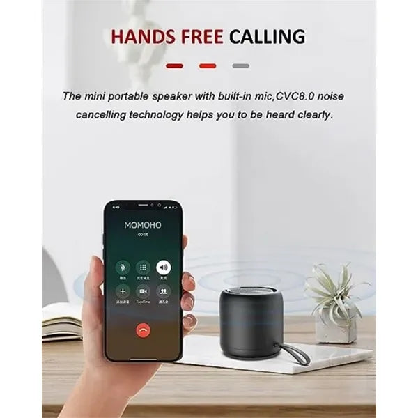 Portable Wireless Speaker with 24H Playtime