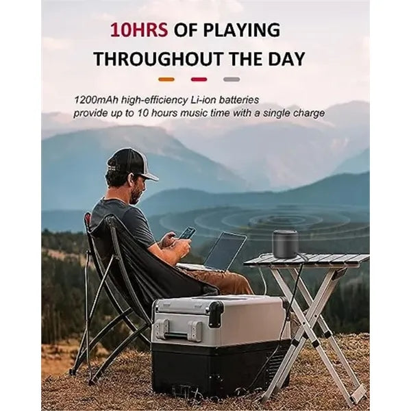 Portable Wireless Speaker with 24H Playtime