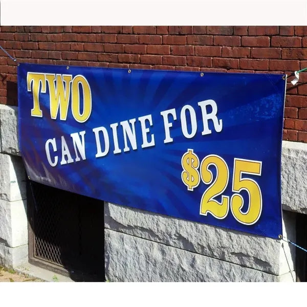 Digital Printed 10 oz Vinyl Banner 5-10 sq/ft