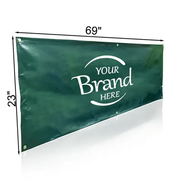 Digital Printed 10 oz Vinyl Banner 5-10 sq/ft
