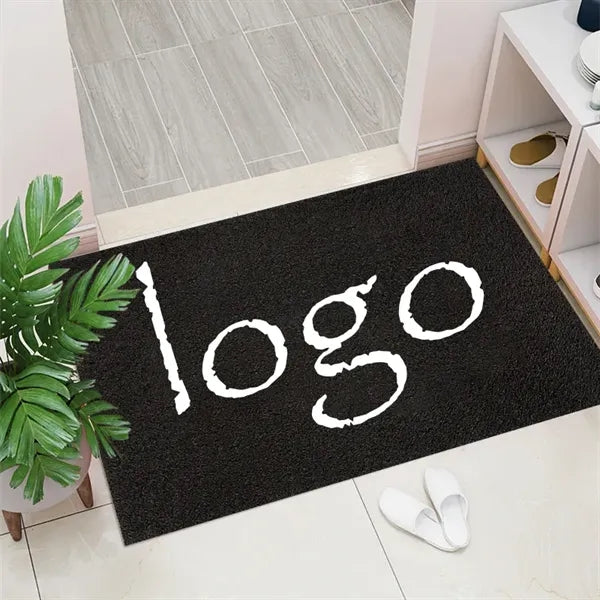 Ultra Soft Polyester Loop Door Floor Outdoor Mat 24"x16"