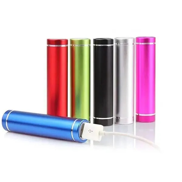 2000mAh Aluminum Portable Power Bank Compact Charger