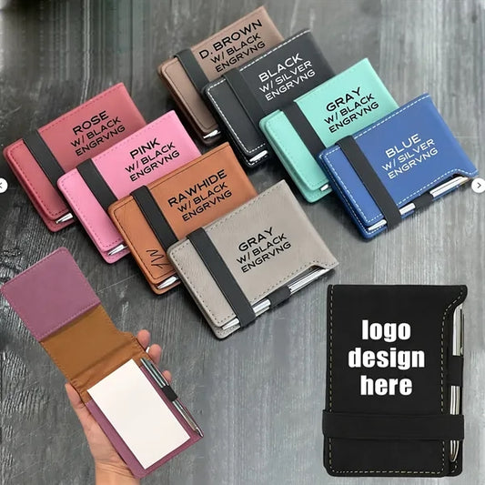 Mini Notepad With Pen