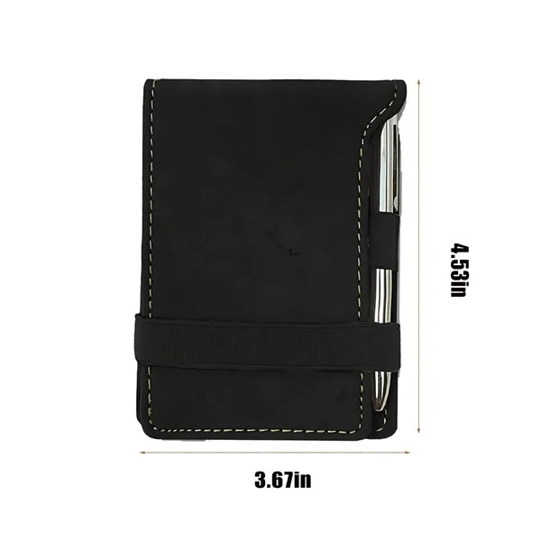 Mini Notepad With Pen