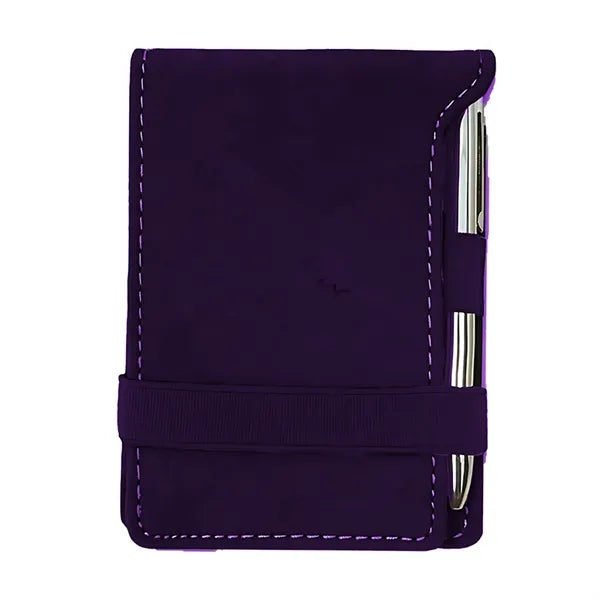 Mini Notepad With Pen