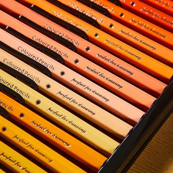 Water-Soluble Color Pencil