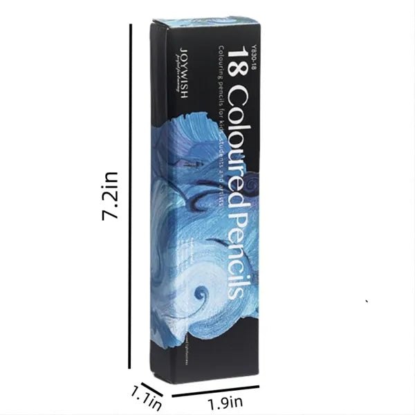 Water-Soluble Color Pencil