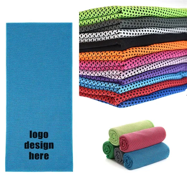 Cooling Towels Soft Sports Yoga Golf Gym Neck Workout