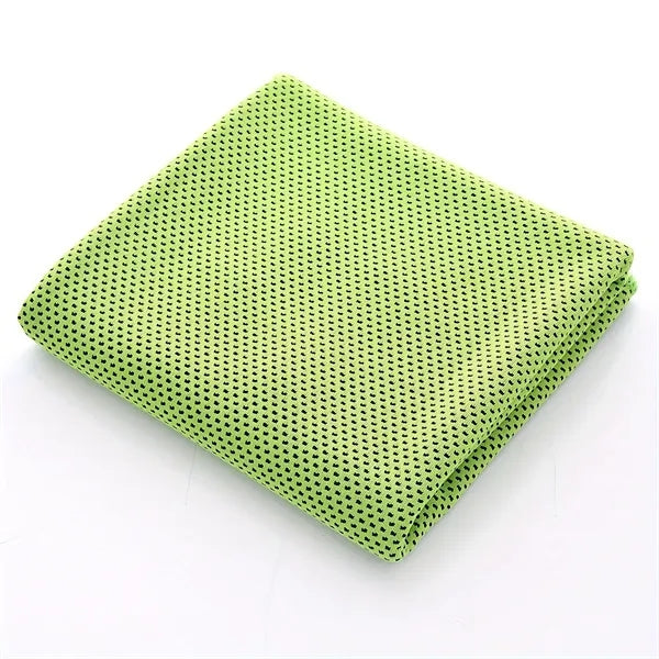Cooling Towels Soft Sports Yoga Golf Gym Neck Workout