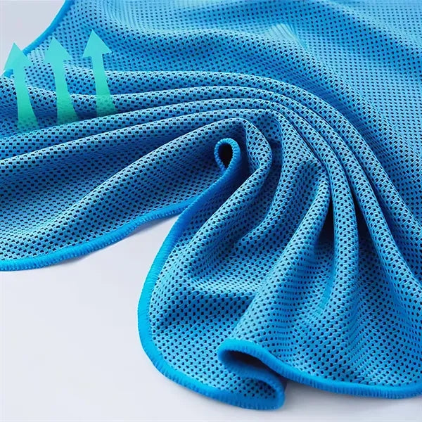 Cooling Hoodie Towel Sport Camping Workout Cycling Golf