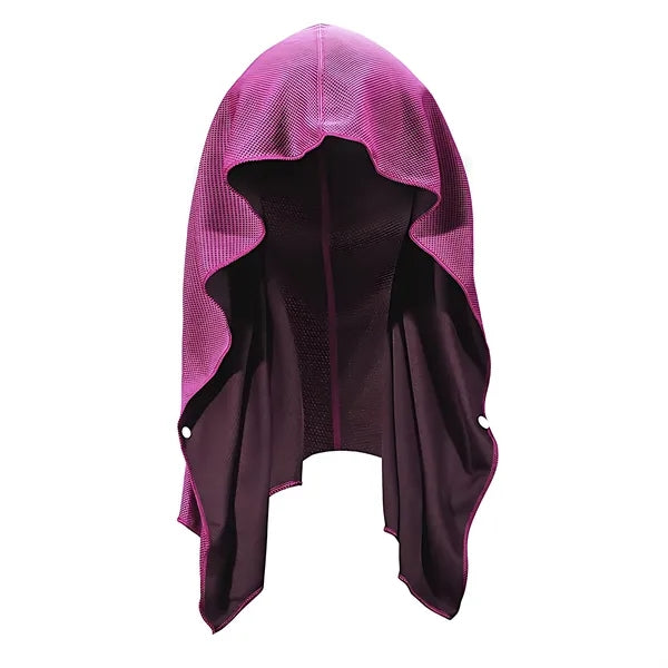 Cooling Hoodie Towel Sport Camping Workout Cycling Golf