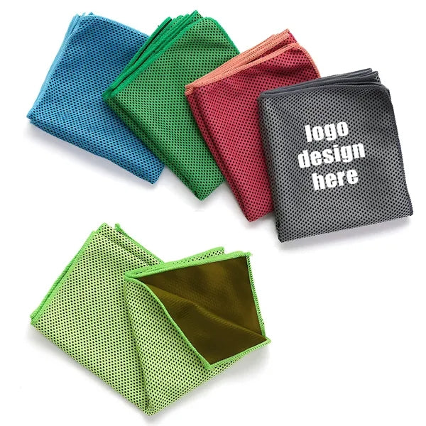 Ice Towel For Neck And Face Camping Running Outdoor Sport